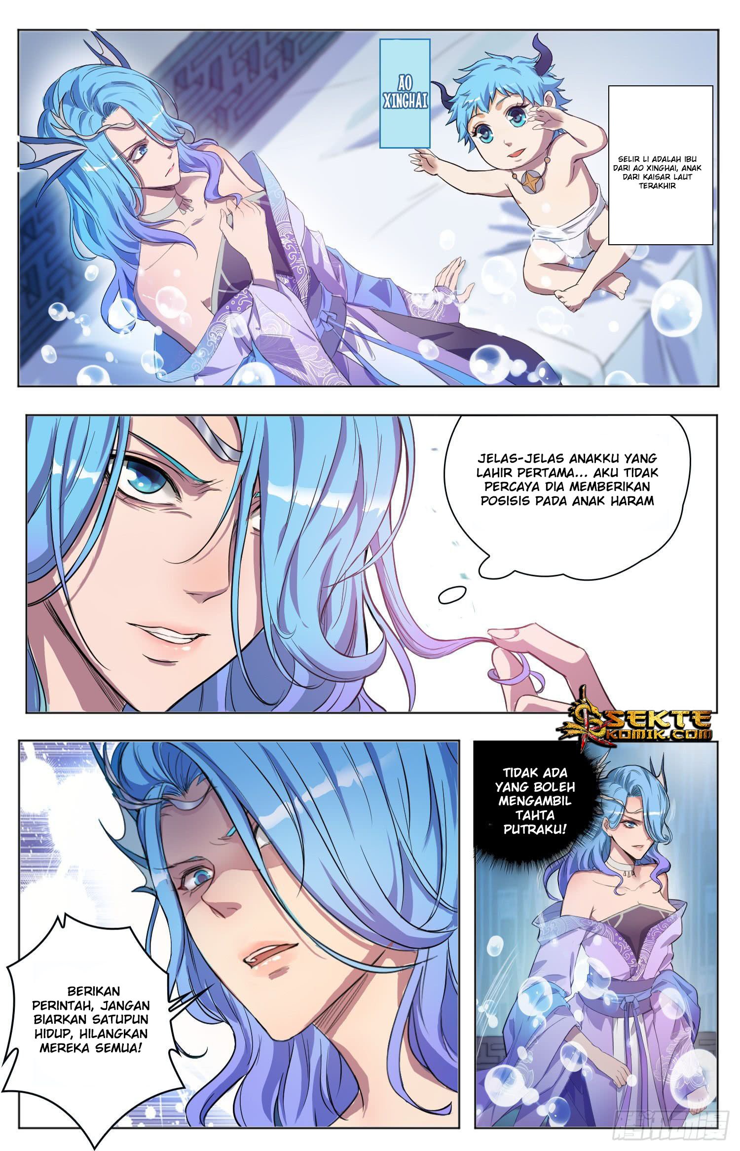 Rebirth of The Sea Emperor Chapter 01 Gambar 7